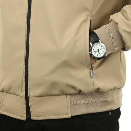 کاپشن دو رو سانتانا مردانه مدل 603623