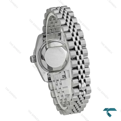 ساعت زنانه Rolex استیل صفحه سبز اسمال خطی Rolex-7485-L