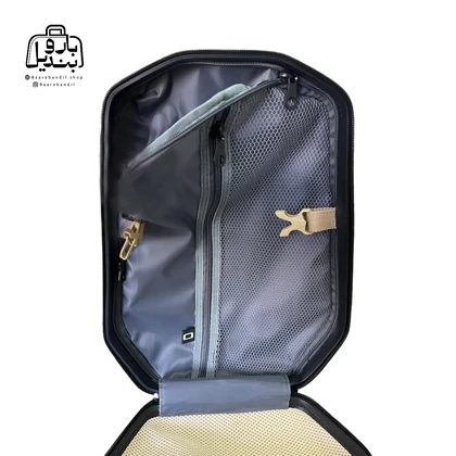 کوله‌پشتی مدرسه هارد کیس Marinox Marvel کد 1050 طرح دختر Girl