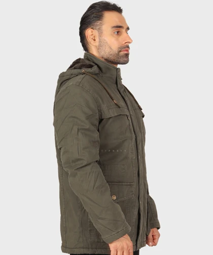 کاپشن مردانه Jeep شش جیب 8815