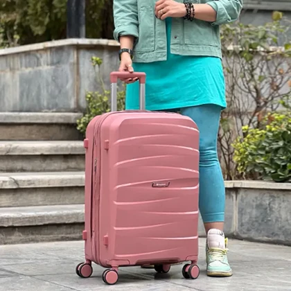 چمدان نشکن پرزیدنت مدل PRESIDENT - PDT40140 SERIES سری 3 عددی