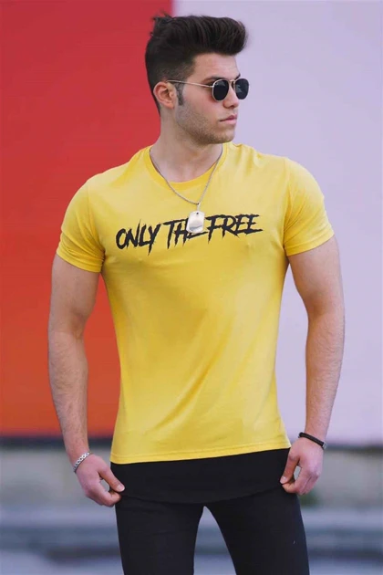 تیشرت مردانه اورجینال مدمکست madmext