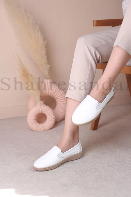 کفش پرسنلی زنانه کلارک طبی چرم