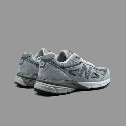 نیوبالانس990 طوسی New Balance 990 Gray