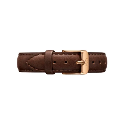 ساعت دنیل ولینگتون زنانه مدل DW-3547-L بند چرم قهوه‌ای
