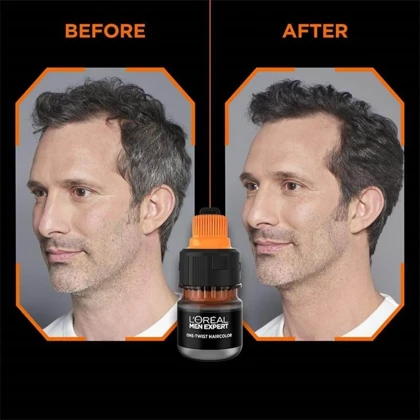 رنگ مو مردانه لورآل, مدل One-Twist شماره 05 رنگ قهوه ای روشن حجم 50ml