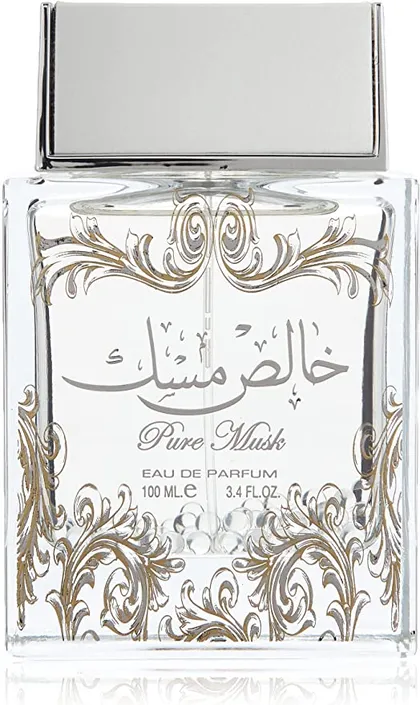 عطر اورجینال خالص مسک Pure Musk برند لطافه کد 530