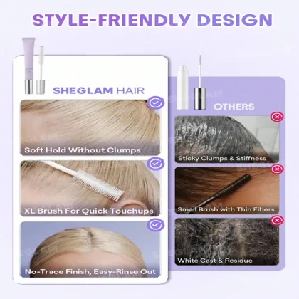 فیکساتور ریملی مو صاف‌کننده و نظم‌دهنده مو شیگلمSheglam