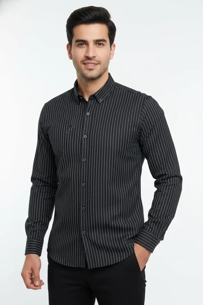 پیراهن مردانه وینترهارت WinterHart کد M2064064SH