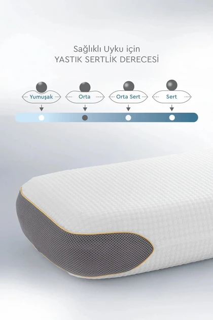 بالش Yataş مدل Visco Therapy Jel - سفید