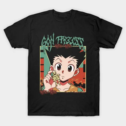 تیشرت طرح Hunter X Hunter تیشرت هانتر ایکس هانتر کد 79417