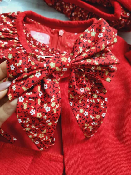 کت سارافن دخترانه یلدا گل‌گلی