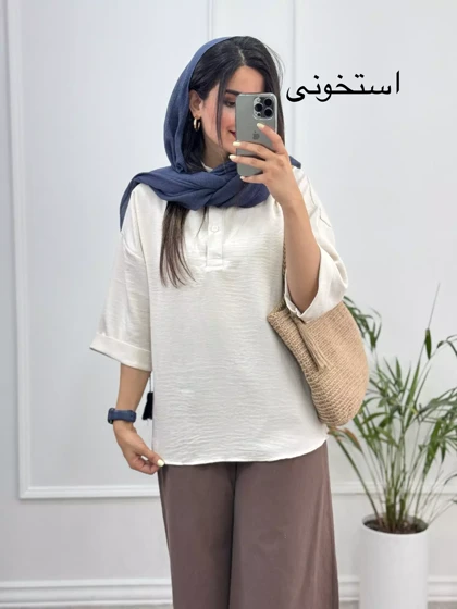 مانتو شومیزی سروناز