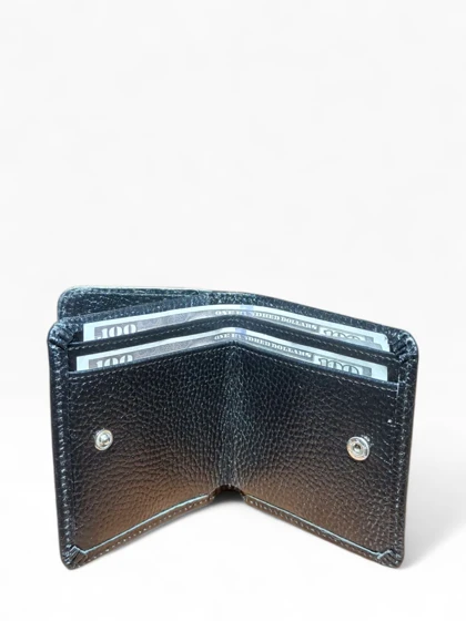 کیف جیبی مردانه چرم طبیعی مدل آیهان