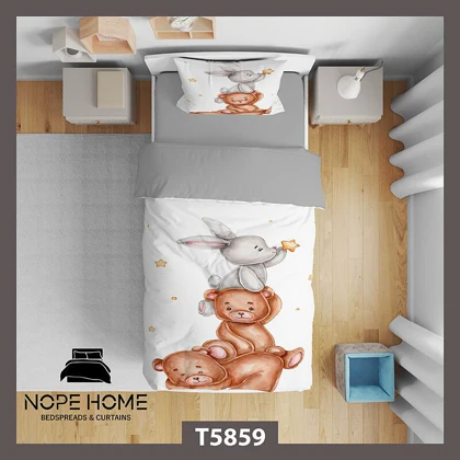 روتختی کودک طرح عروسکی کد T5859