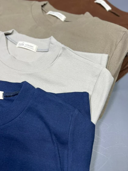 بولیز آستین بلند پنبه