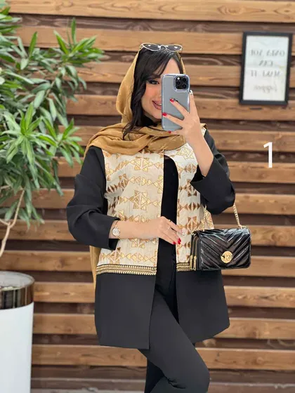 مانتو مزونی خرج کار طلایی