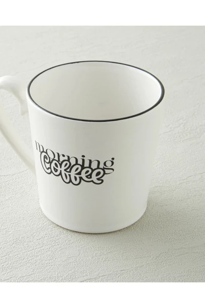 ماگ سرامیکی English Home مدل Morning Coffee - مشکی