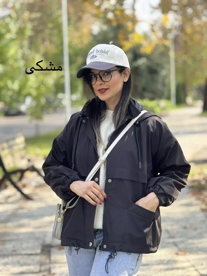 بارانی کلاهدار آستردار ناز | استال تو