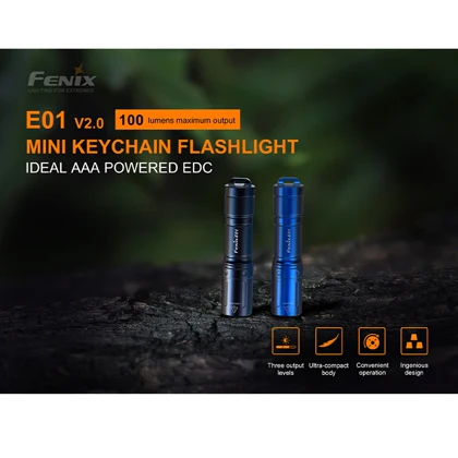چراغ قوه فنیکس مدل E01 V2.0