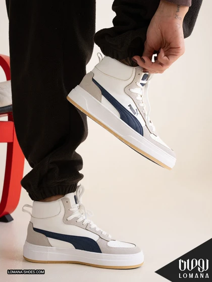 کتانی پوما ساق‌دار لومانا - کد 2580