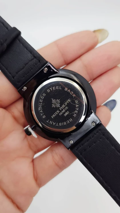 ساعت مچی زنانه پتک فیلیپ Patek Philippe موتور کوارتز باکیفیت و طراحی زیبا
