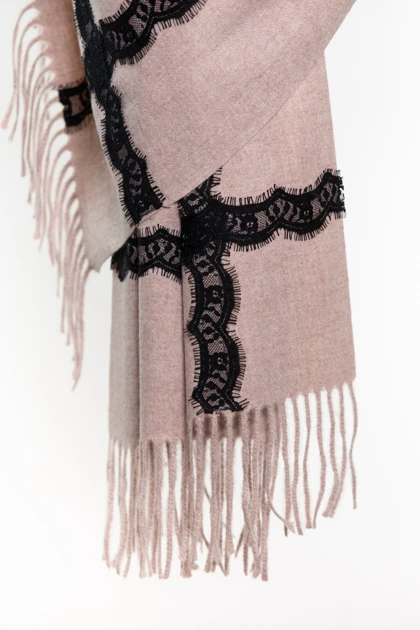 شال و روسری زنانه cashmere-and-silk-mawlana