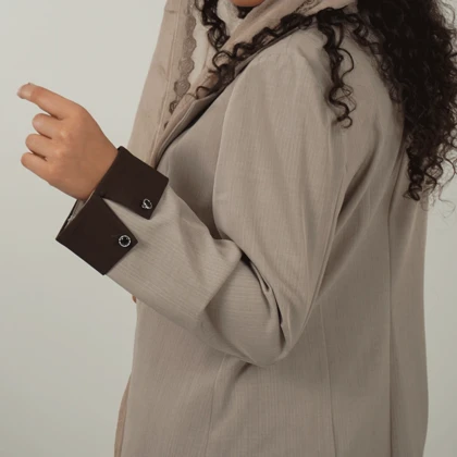 کت و شلوار دیپلمات ترکیبی