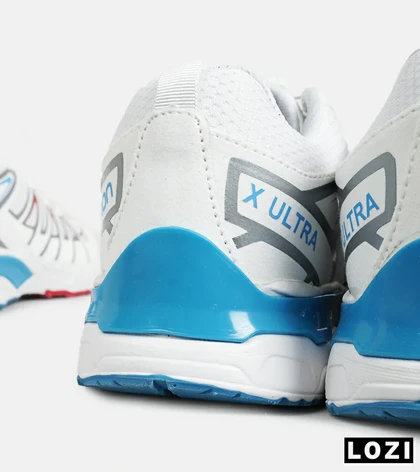 کفش کتانی بزرگ پا سفید قرمز ابی سالومون Salomon X ULTRA