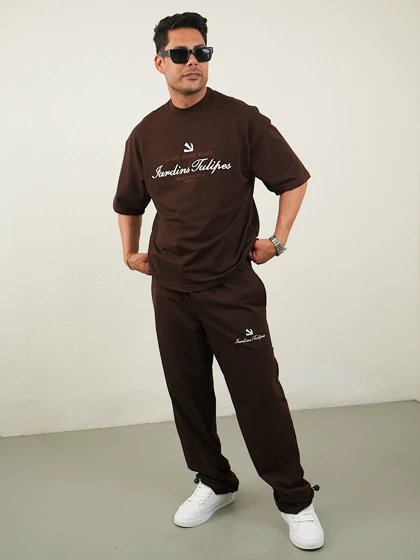 ست مردانه تیشرت و شلوار AMIRI