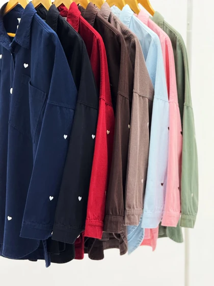 4051-شومیز کتان وارداتی نیواد