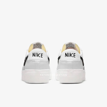 کتانی نایک بلیزر لژ دار بدون ساق 77 Nike blazer کیفیت اورجینال
