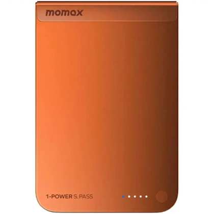 پاور بانک 5000 وایرلس مومکس MOMAX مدل IP161Q2 توان 20 وات