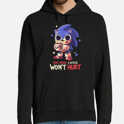 هودی با طرح سونیک sonic