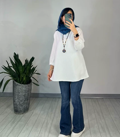 تونیک مانتویی نارگیل 1