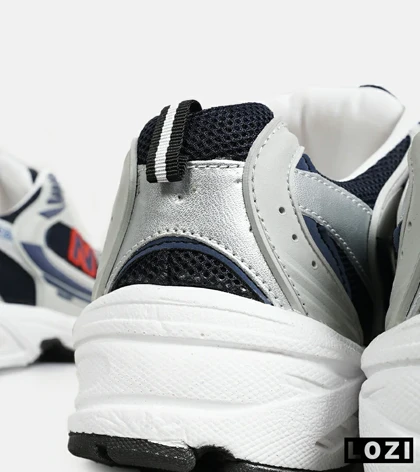 کفش کتانی مردانه و زنانه طوسی مشکی سرمه ای NEW BALANCE 530