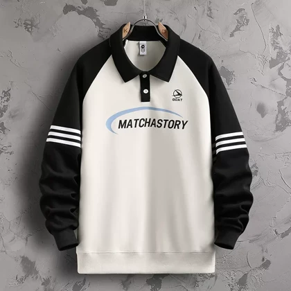 دورس یقه دار سه نخ داخل کرک لش