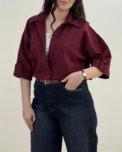 شومیز شینا لینن