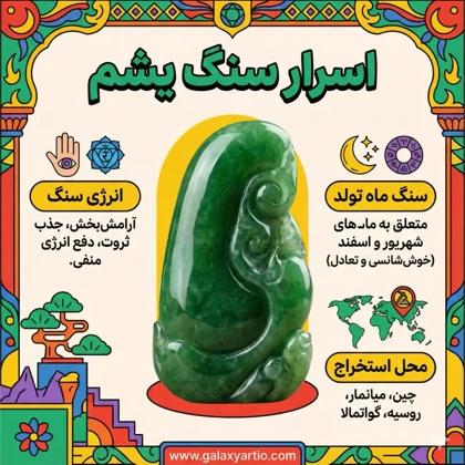 دستبند یشم سبز