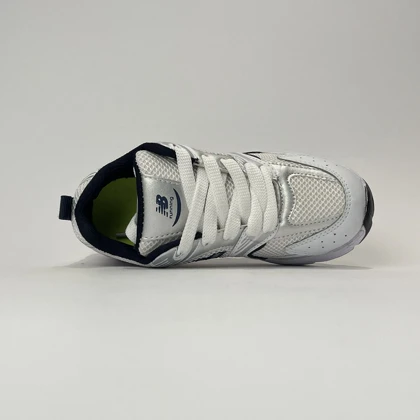 کفش بچگانه نیوبالانس 530 سفید سرمه کد M30