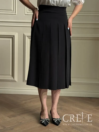 دامن پیله دار قد 75