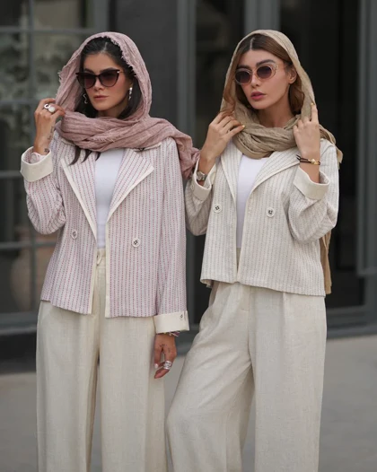 مانتو شلوار سپنسار