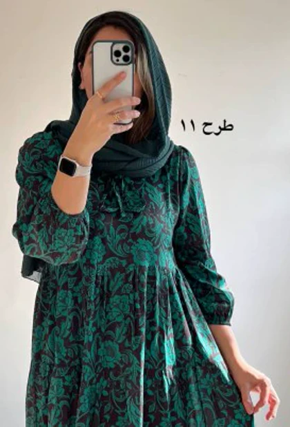 پیراهنن مانتویی زارا 7