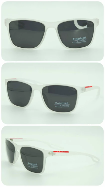 عینک آفتابی مردانه پرادا Prada 1729P پلاریزه و ضد اشعه UV400 ایتالیایی