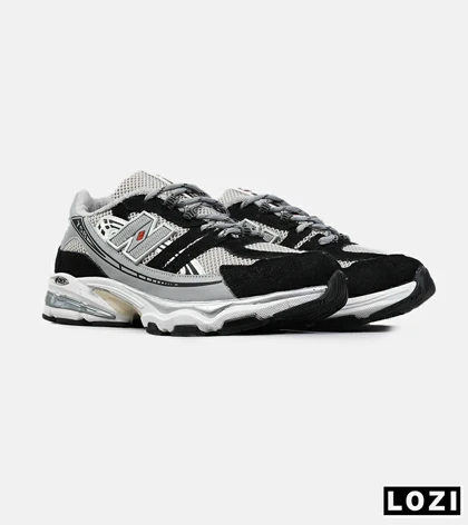 کفش کتانی مردانه و زنانه طوسی مشکی NEW BALANCE 758 مدل 9023