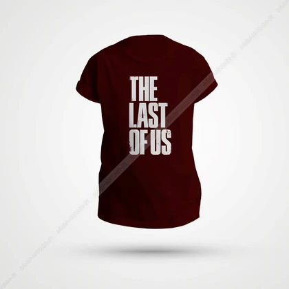 تیشرت The Last Of Usطرح لوگو