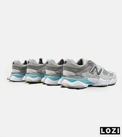 کفش کتانی طوسی NEW BALANCE 9060