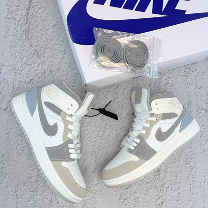 نایک ایر جردن 1 ساق‌دار پاریس (Nike Air Jordan 1 Paris) کد 2341