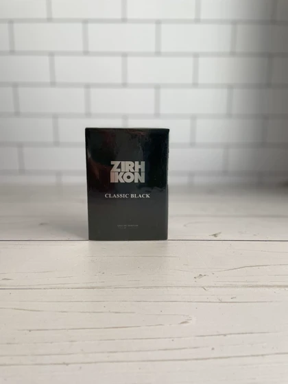 ادکلن مردانه کلاسیک بلک ZIRH IKON حجم 100میل