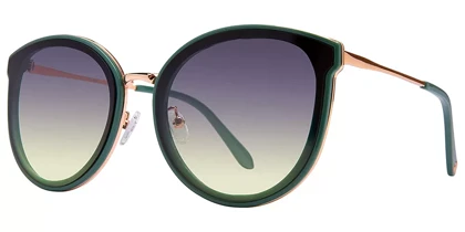 عینک آفتابی اسپای مدل SPY Colada Seaweed - Green Sunset Fade